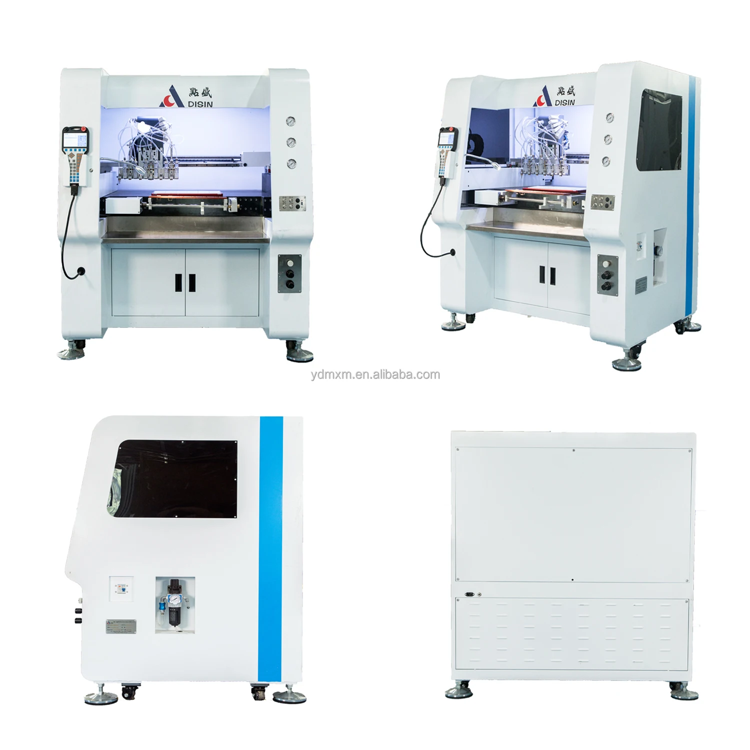 آلة إعداد حجر الراين للمجوهرات مع آلة تثبيت حجر الراين عالية السرعة