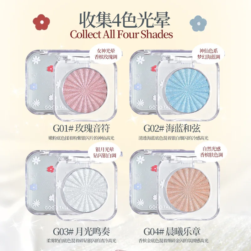 لوحة حجم إصلاح مستوى الصوت من GOGO TALES ذات لون واحد ومستقطبة لامعة ودقيقة وتفتيح الوجه