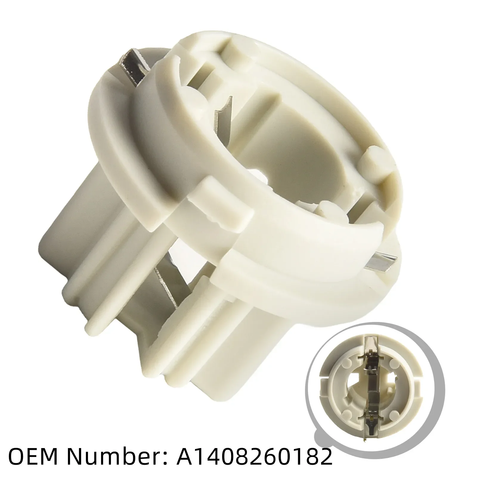 A1408260182 Car Rear Light Bulb Holder For Mercedes For W210 For E-Class For R170 For X251 For X164 For W220 For S-Class Models