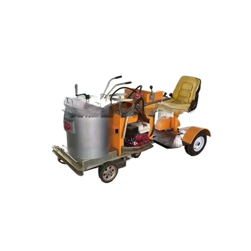 

Hot melt marking construction marking machine, workshop community hand push marking machine