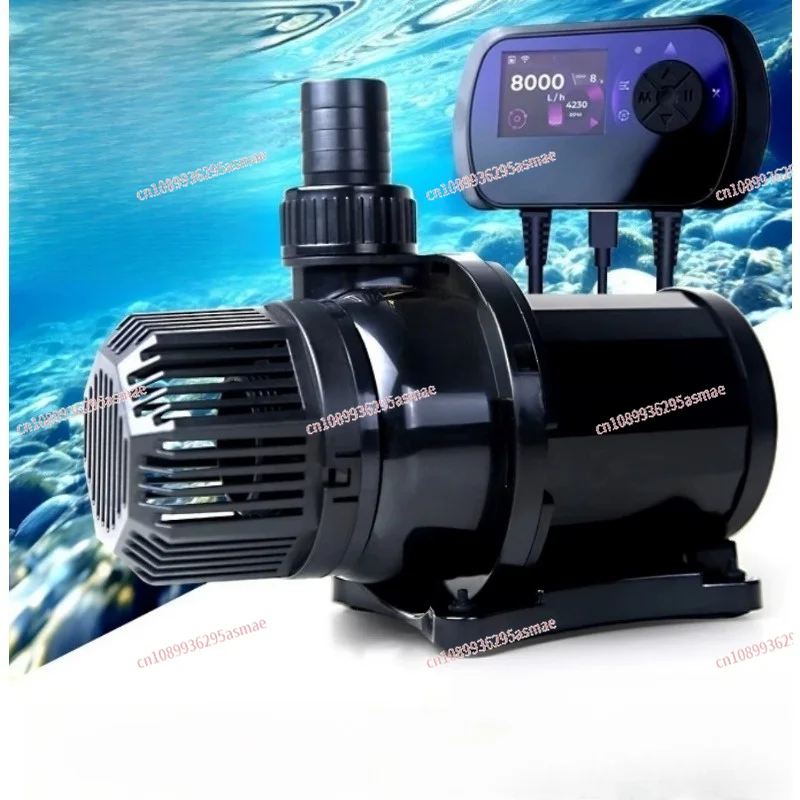 Ultra Silent Variable Frequency Submersible Water Pump Special Filter Circulation Pump for Fish Tank Aquarium Water Cycling