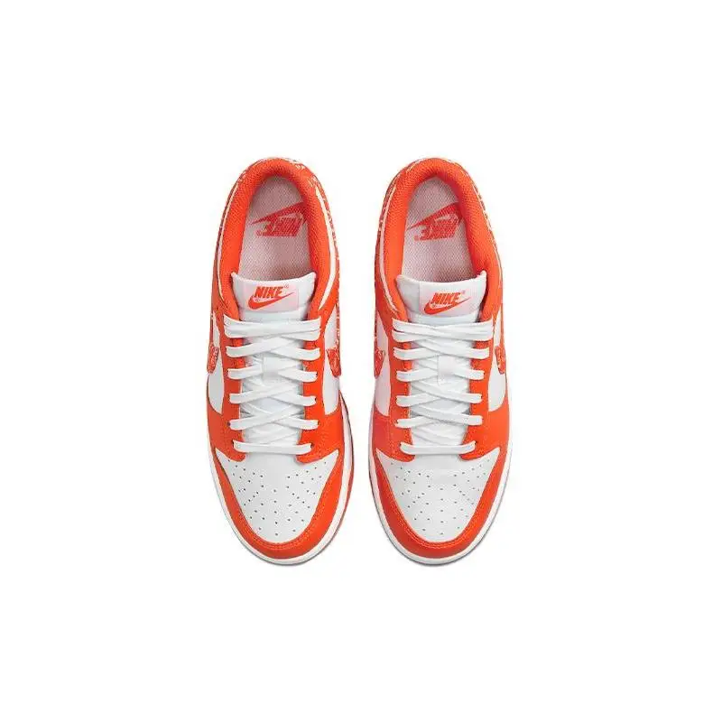 Nike Femme Dunk Low 'orange Paisley' Sneakers Chaussures Dh4401-103