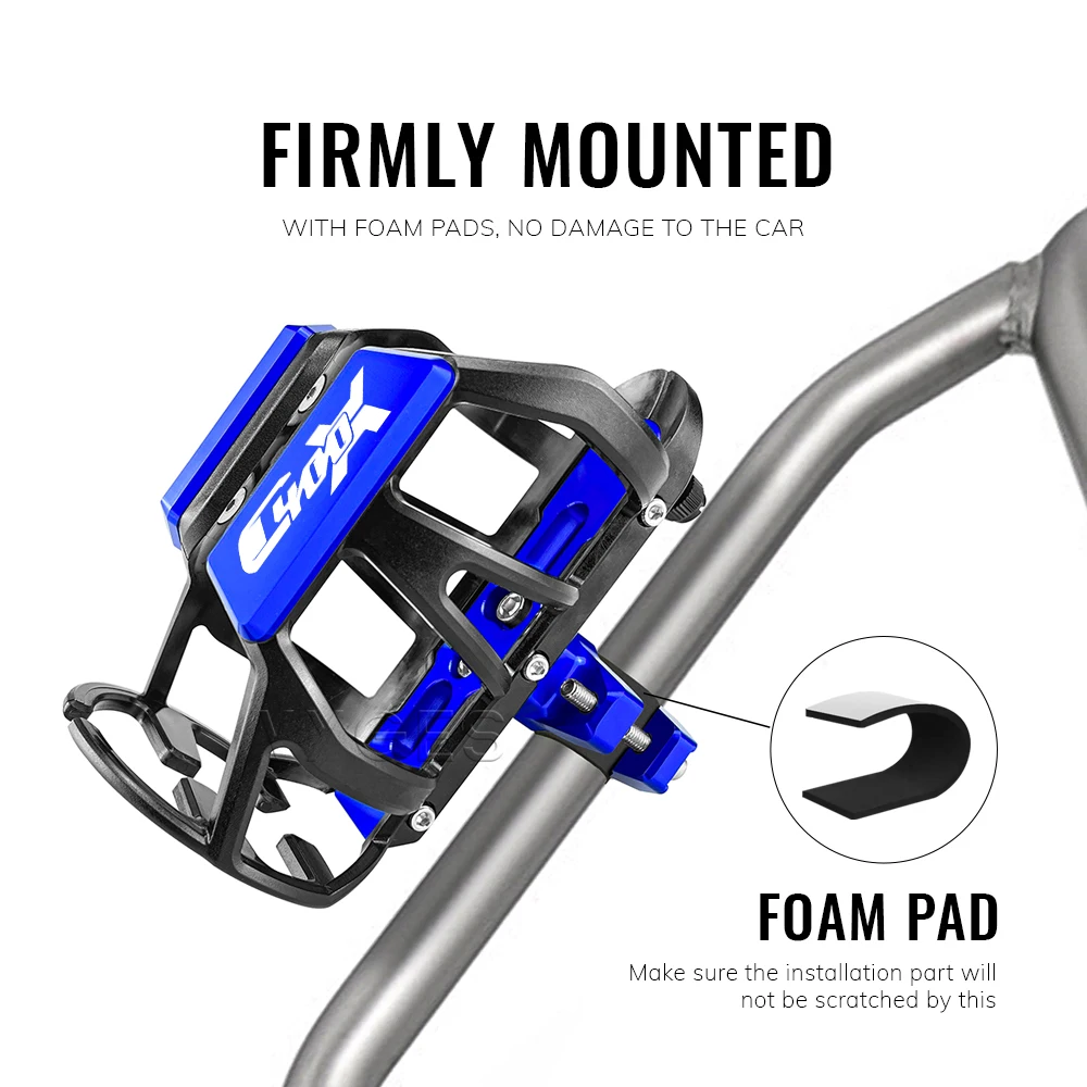 Dla BMW CE04 C400X C 400 X C 400 GT C400GT C650GT C600 uchwyt na bidon na napoje motocyklowe podkładki na napoje uchwyt na kubek na wodę