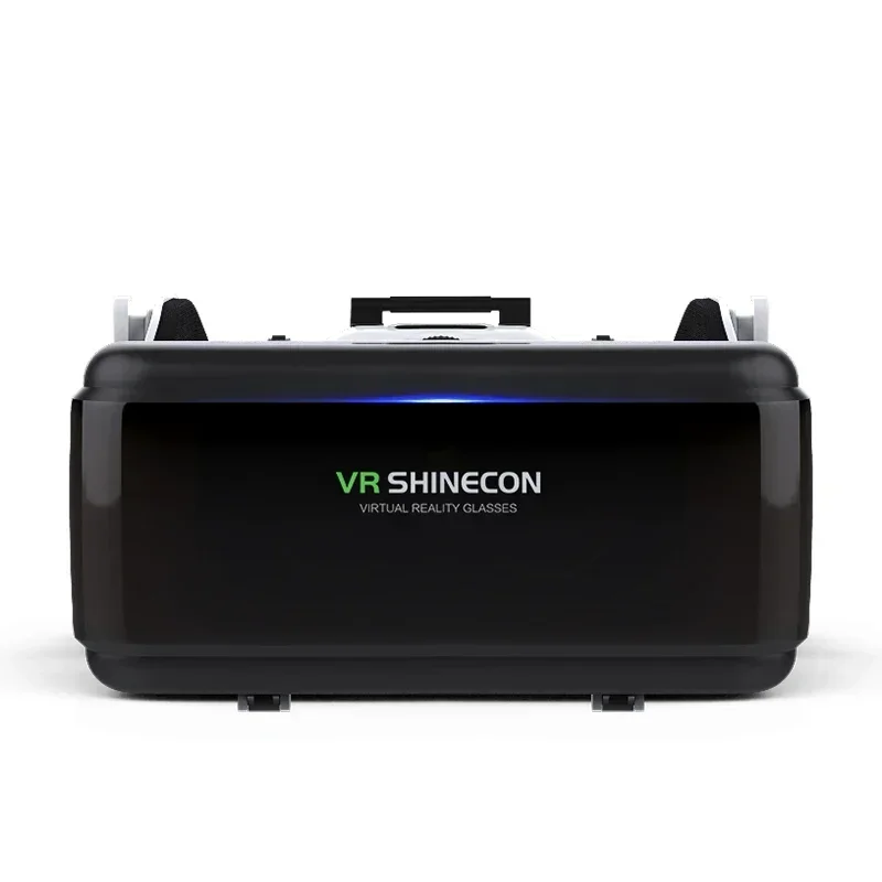 نظارات الواقع الافتراضي ثلاثية الأبعاد VR نظارات الواقع الافتراضي Google Cardboard Headset للاستخدام مع الهاتف الذكي Android نظارات افتراضية مع لوحة الألعاب #6