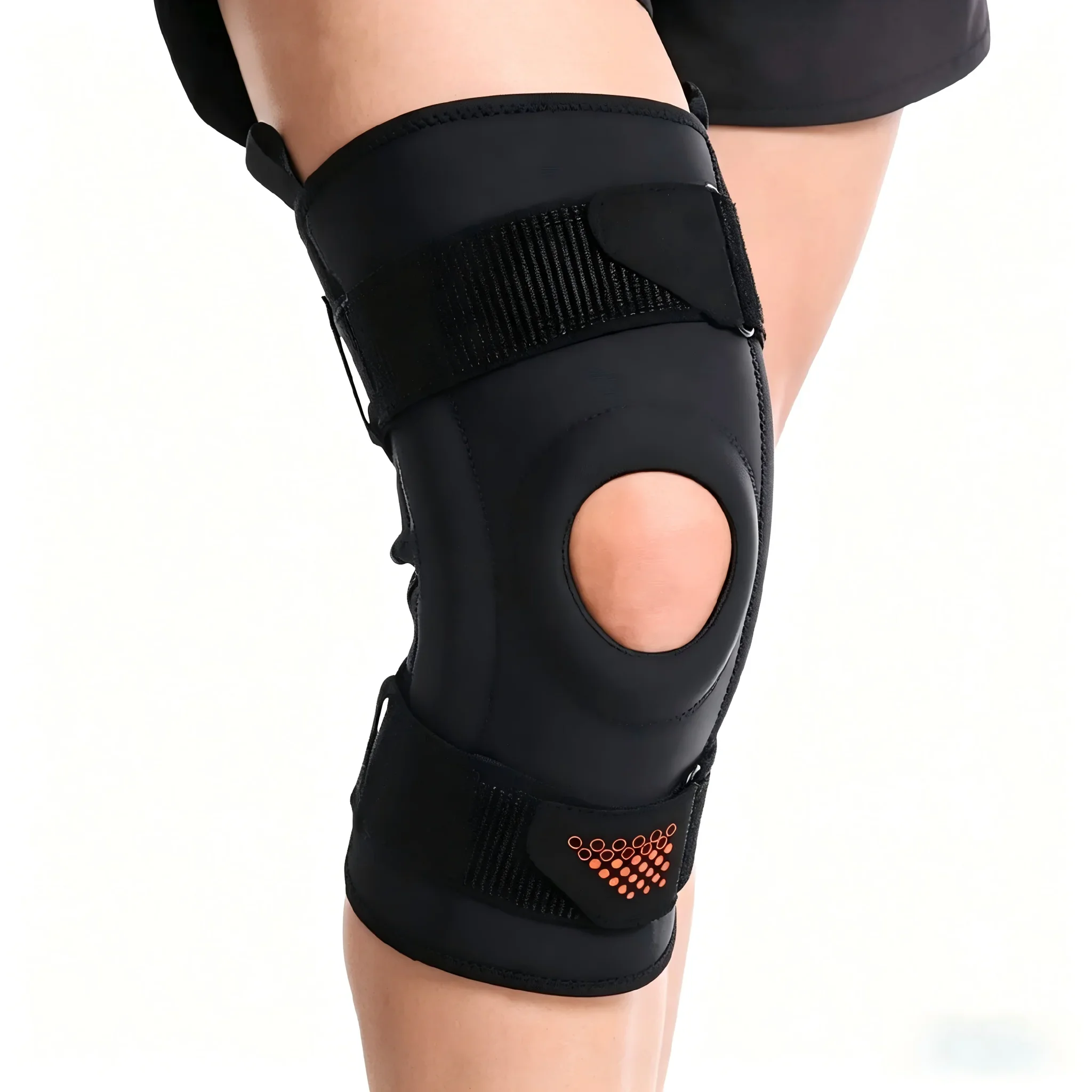 1PCS Knee Brace, Knee Support for Stability, Meniscus Injuries, Minor ligament Sprains for Men&Women Support Running Basketball