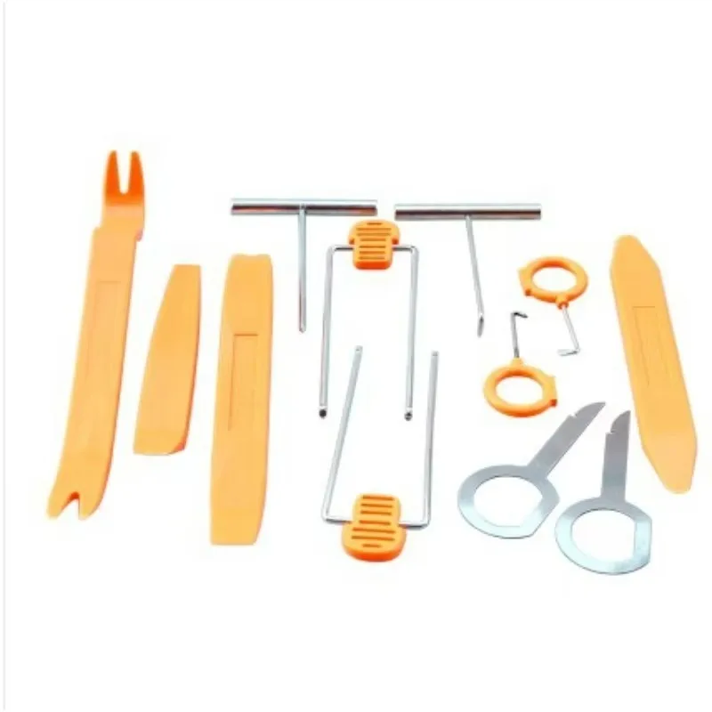 

Прекрасный для 1 комплекта инструментов для снятия автомобильной панели, инструменты для автоматического снятия радио, профессиональный автомобильный аудио дверной зажим, панель отделки приборной панели