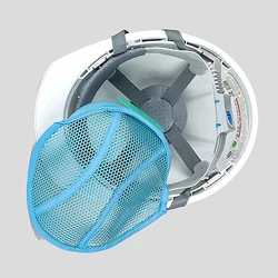 Forro de sombrero de seguridad absorbente de sudor, cómodo forro extraíble, ventilación lavable, almohadilla de inserción de refrigeración de fábrica