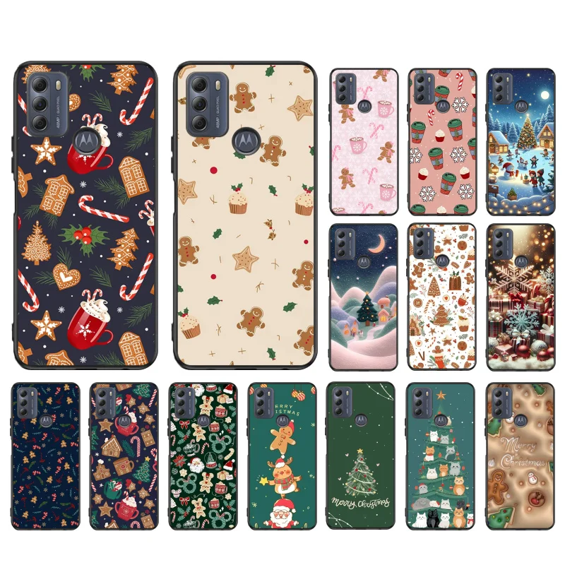

Christmas Aesthetic Phone Case For Motorola Moto G85 G55 G05 G14 G75 G31 G50 G10 G20 G30 G60 G13 G32 G84 G54 G53 G72 G24 Power