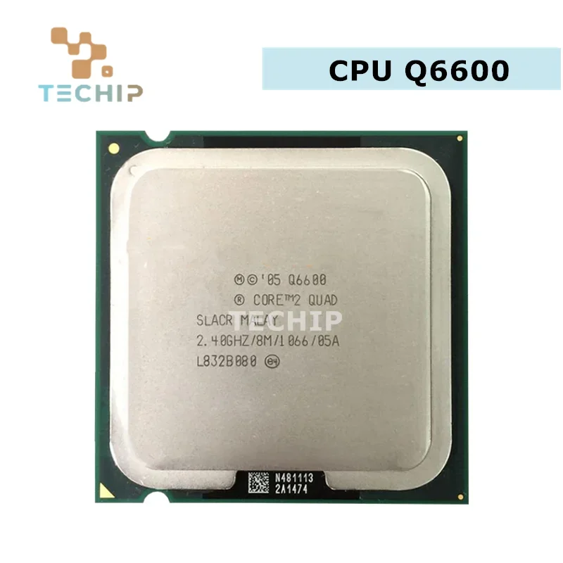 Procesor Core2 Q6600 QUAD CPU/ 2,4 GHz/ LGA775 // 8 MB pamięci podręcznej/ czterordzeniowy/FSB