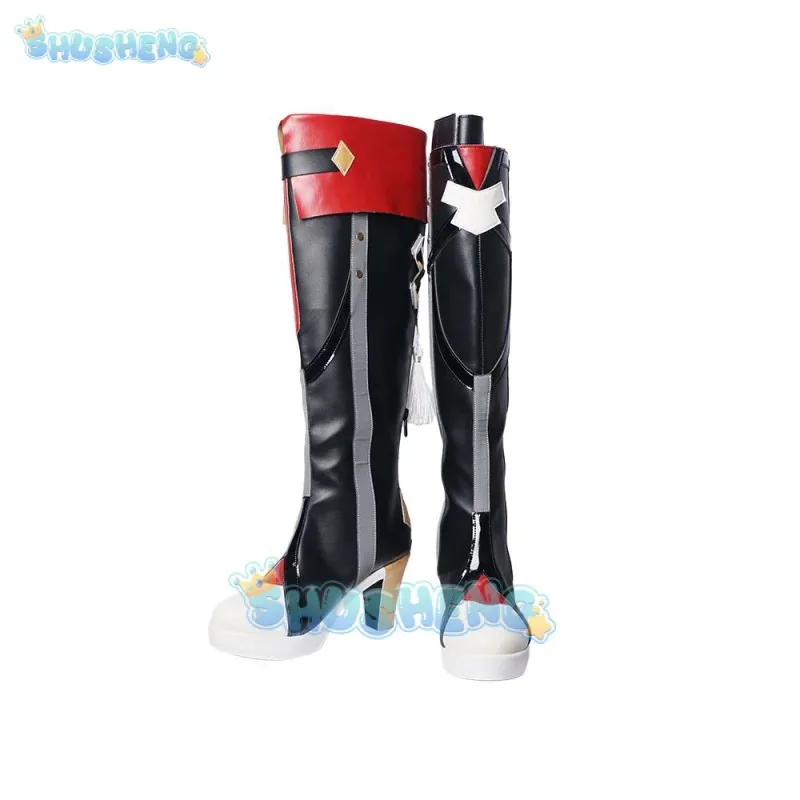 xixixi Honkai: 스타 레일 코스 토파즈 코스프레 애니메이션 캐릭터 소품 신발