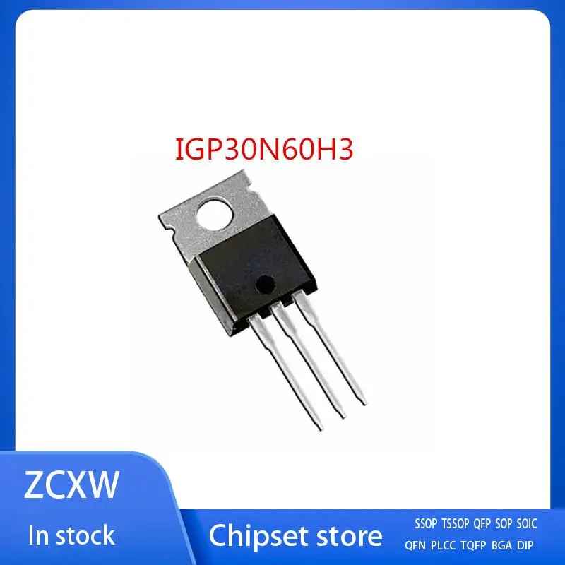 5PCS/LOT    IGP30N60H3   G30H603   TO-220-3