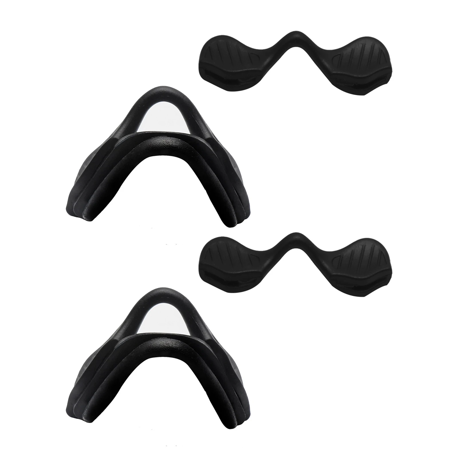 SmartVLT Rubber Nose Pads Replacement for Oakely EVZero Path / Pitch / Range / Stride / Swift Sunglasses-Multiple Options