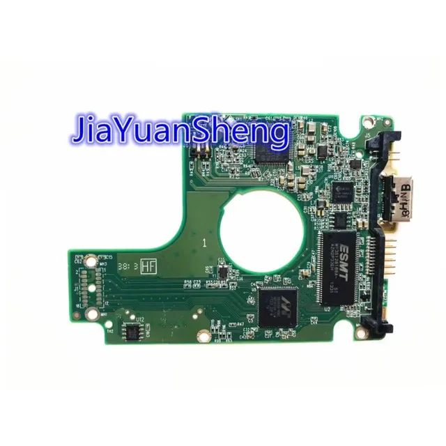 2060-771961-001 REV A, 2060-771961-001 REV B / Płytka obwodu dysku twardego USB 3.0 / 771961-F01, -101, -G01