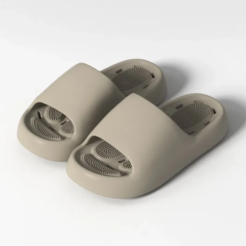 Pantuflas de baño para mujer, sandalias de ducha de secado rápido para hombre, chanclas transpirables para parejas, sandalias de playa de verano, sandalias de natación