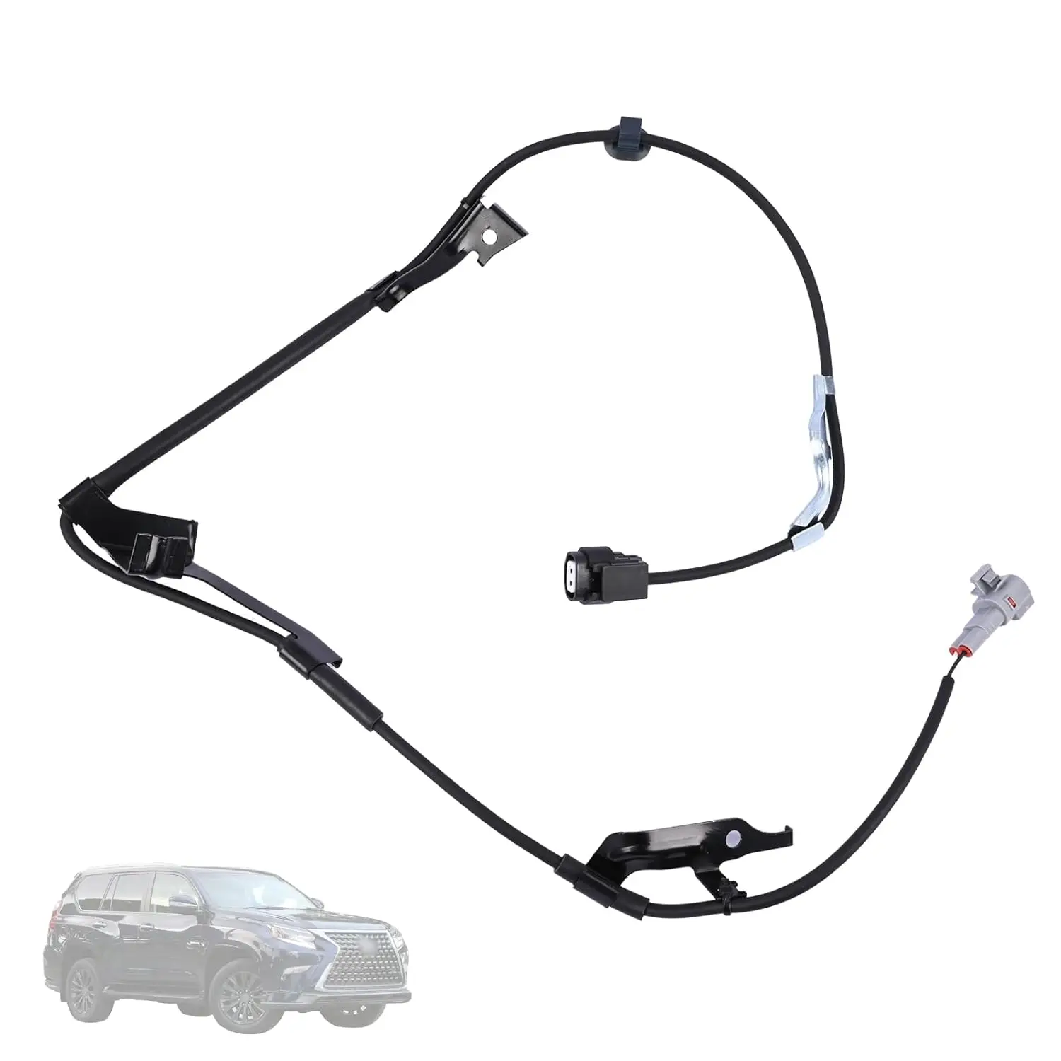 

ABS Wheel Speed Sensor 89516-60270 For Toyota 4Runner Lexus GX460 Front Left