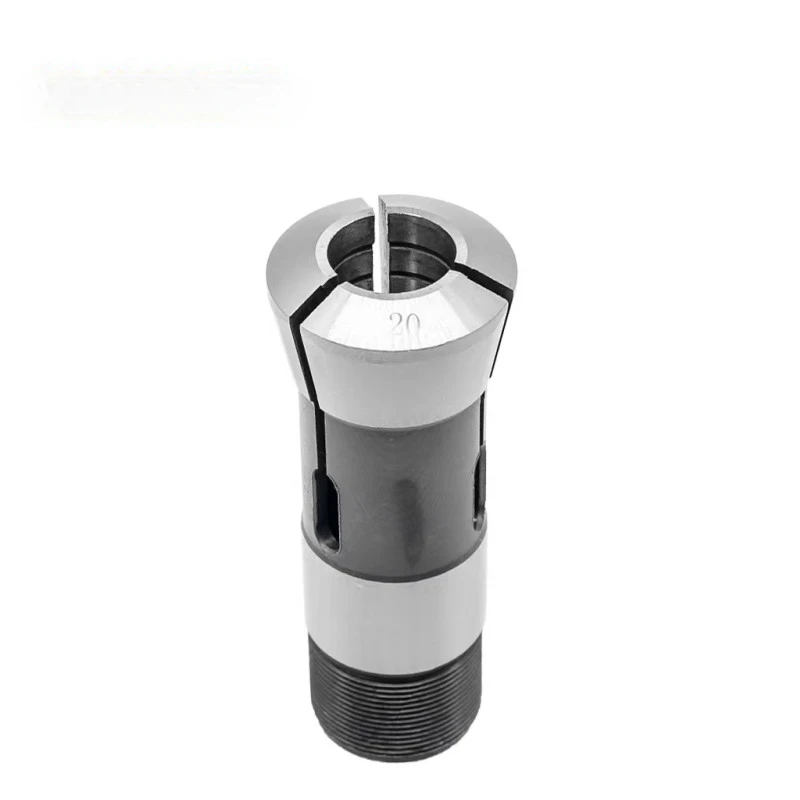 NEW Hexagonal Hole 15 20 25 32 Type Lathe Collet Clamp Seat Instrumentation Spring Steel Collet