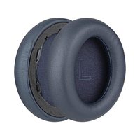 Replacement Ear Pads for Anker Soundcore Life Q30/Q35 Protein Leather Headphones Earpads(Blue)