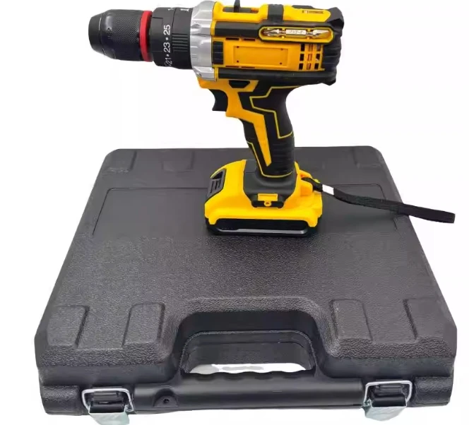 

Многофункциональная аккумуляторная литиевая дрель - ударная дрель, набор электроинструментов, для дома и ремонта