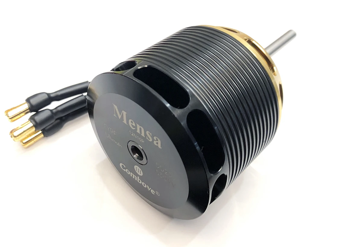 COMBOVE TYPE III 5025-530KV (12N10P) Electric Motor 6-8 Shaft Diameter For RS7 M7 700 800 Helicopter