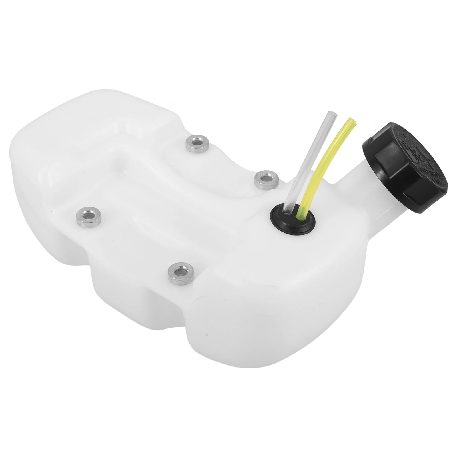 

Plastic Tank for Lawn Mower Gasoline Container Compatible Trimmers Scooter Parts Riding Small Gas Tanks mower accessory oil