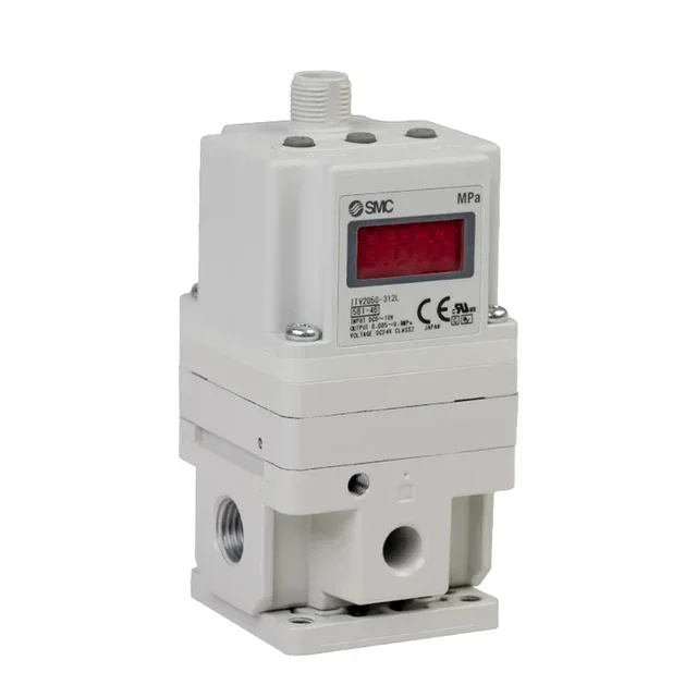 SMC Proportional Valve Electrical Regulator ITV2050-312L Fiber Laser Metal Cutting Machine Air Pressure Control Device