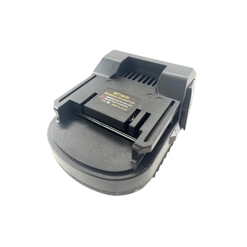 Imagem -05 - Adaptador para Makita 18v Bateria de Lítio Converter para para Hitachi Hikoki 18v Li-ion Batttery Uso da Ferramenta Elétrica Bsl1840 Bsl1850 Mt18hk