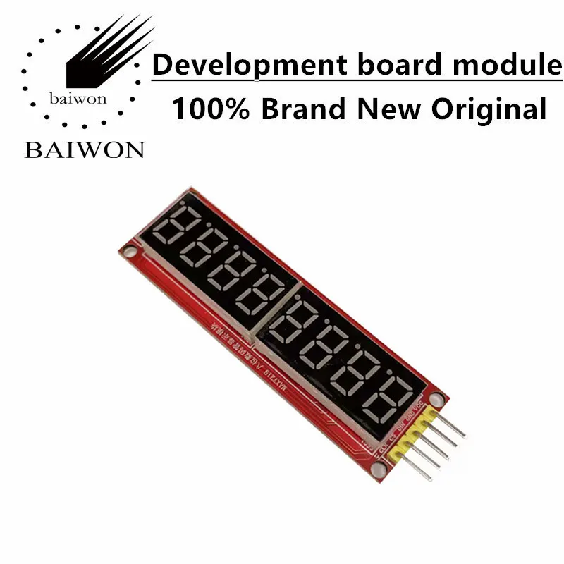 

MAX7219 8-bit digital display module with 8-bit LED digital SPI control