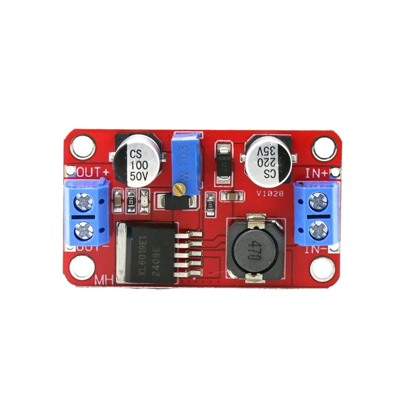 

XL6019 5A Max DC-DC Boost Step Up Power Module Voltage Converter 3V-35V To 5V 6V 9V 12V 18V 24V 32V Adjustable Output Regulator