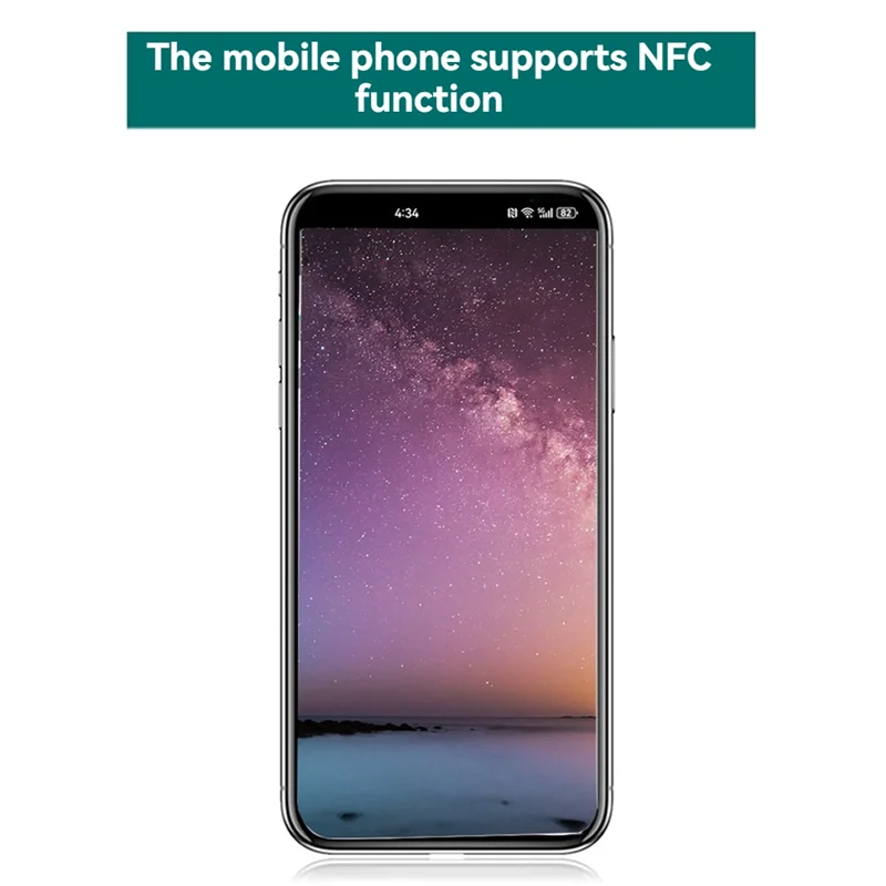 NFC 213 نظام دورية جولة الحراسة المضاد للمعادن RFID المضاد للمعادن NFC 213 رقاقة 13.56 ميجا هرتز 144 بايت-[Qahk]
