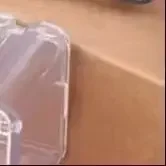 1 Piece Car Display Box Transparent Dustproof Storage Box Without Car Diecast Model Children Alloy Car Model Storage Box