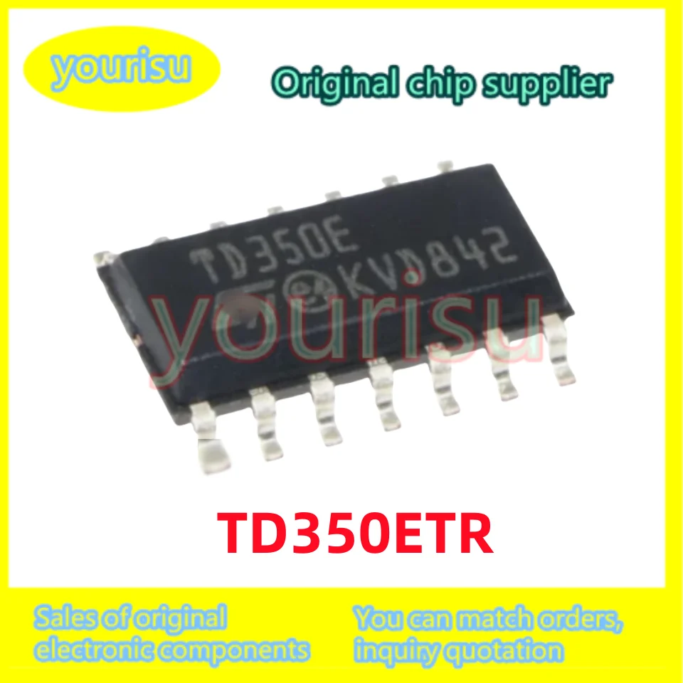 

5Pcs/Lot Original TD350E TD350ETR SOP SMD TD350 Driver Chip