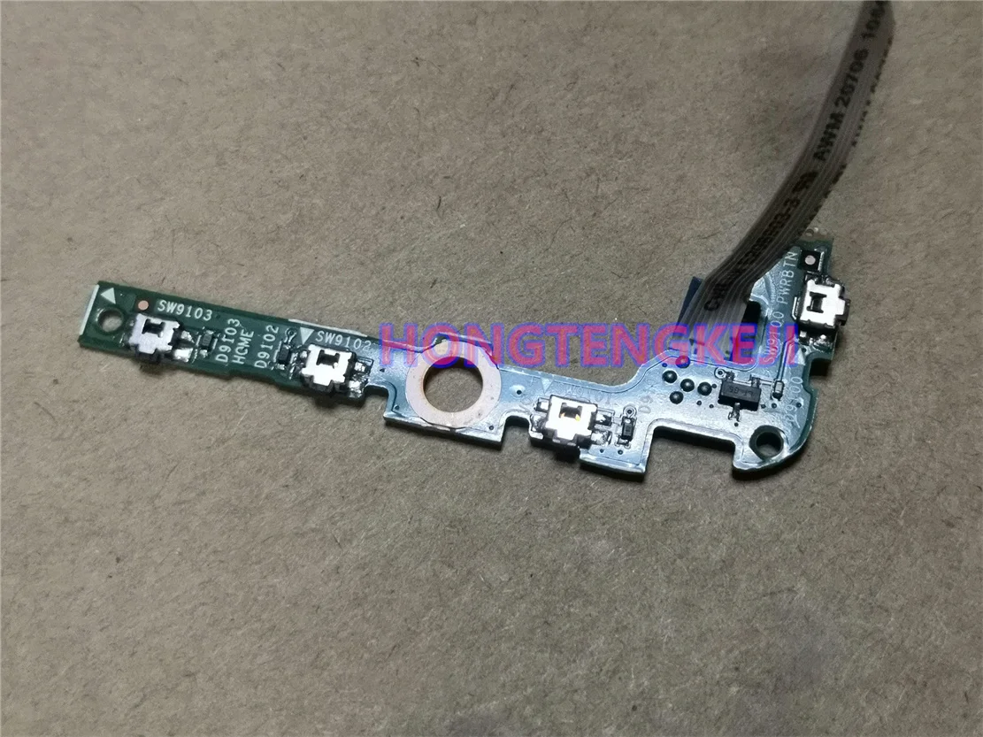 Power Button For HP Pavilion X2 10-n Volume Control 6050a2762601  TEST OK
