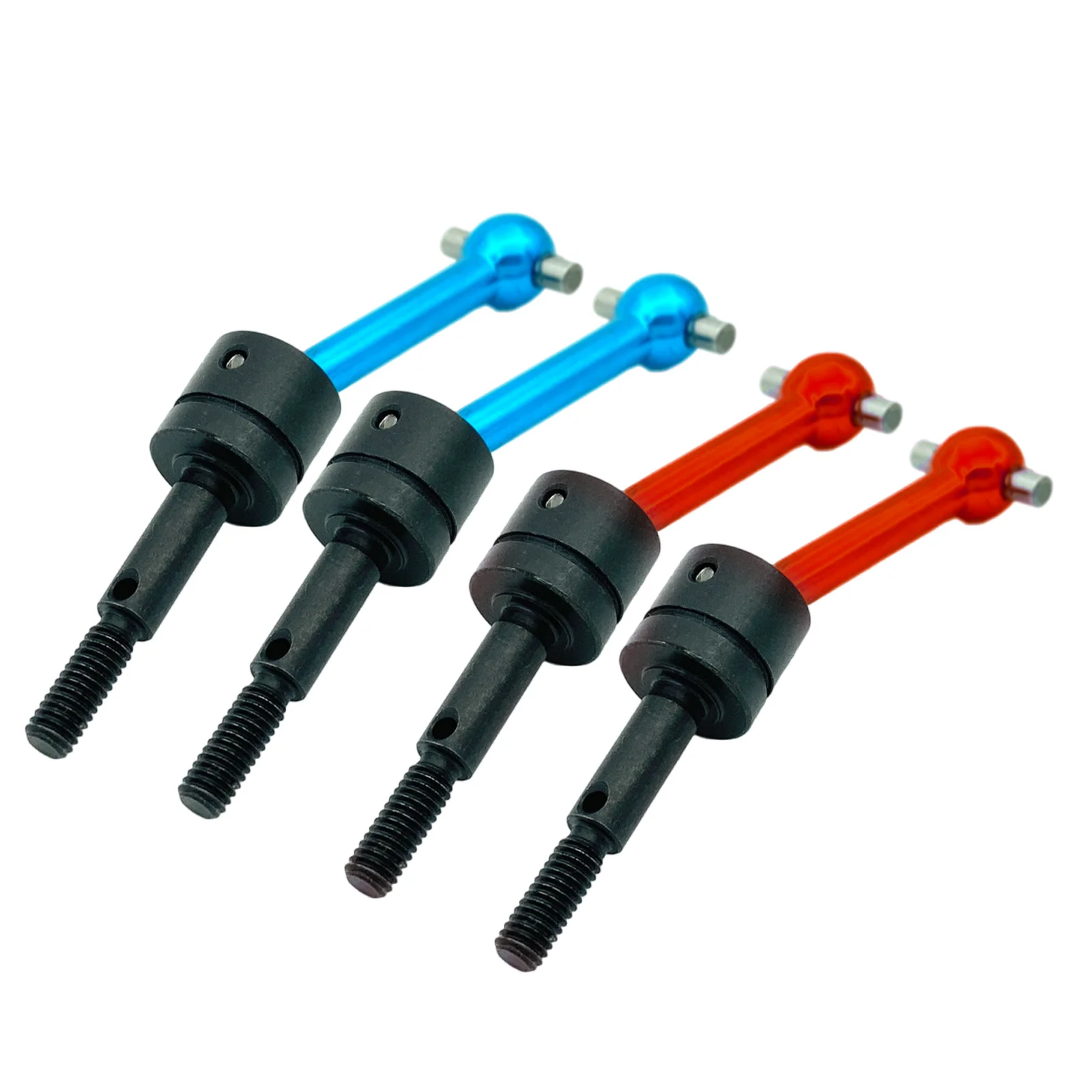 4Pcs Universal Drive Shaft CVD 53792 for Tamiya TT-01 TT01 TT-02 TT02 TA0 RC Car Metal upgrade parts Rc crawler rc truck models