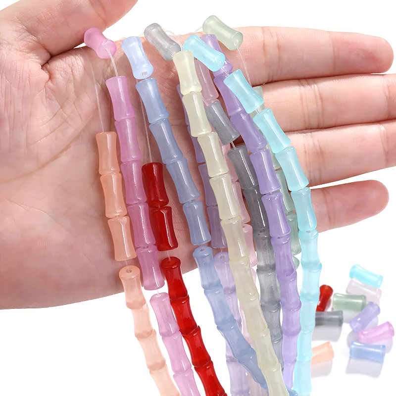 

Beads To Make Bracelets 6x13mm Glass Beads With Hole Diy Glass Rhinestone Craft Stones For Jewelry Making Decoration Accessories