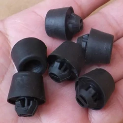 Toyota CROWN/REIZ/Corolla/Camry/RAV4 도어 버퍼 블록 충격 흡수 고무 플러그 자동 Abto 용 10Pcs Voiture 자동차 액세서리