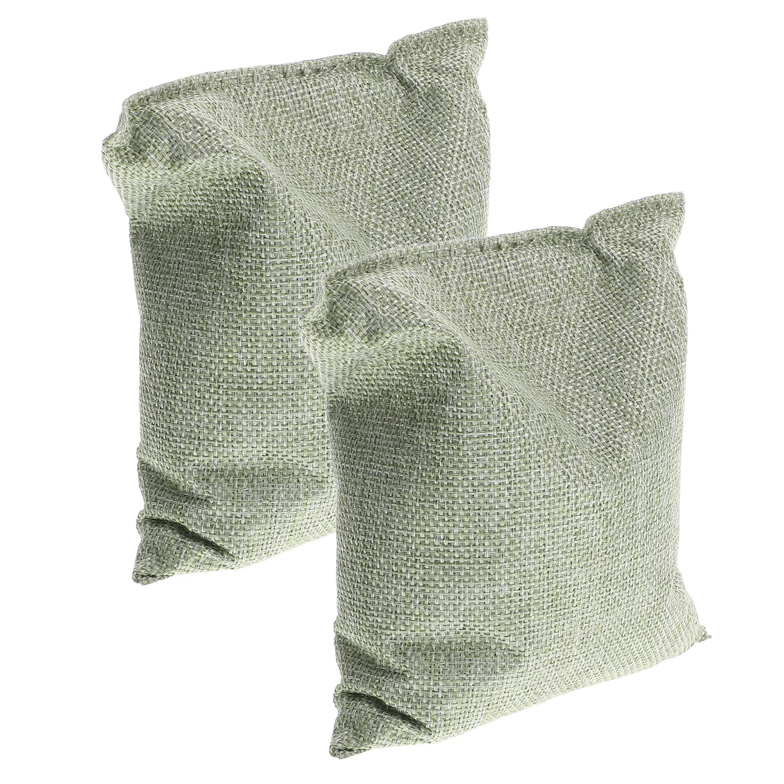 

2Pcs Charcoal Air Purifying Bags Odor Absorber for Car Home Closet Deodorizer Replaceable Activated Charcoal for Strong Smell