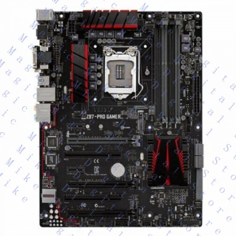 

UU для ASUS Z97-PRO GAMER, материнская плата Intel Z97, разъем ATX 1150