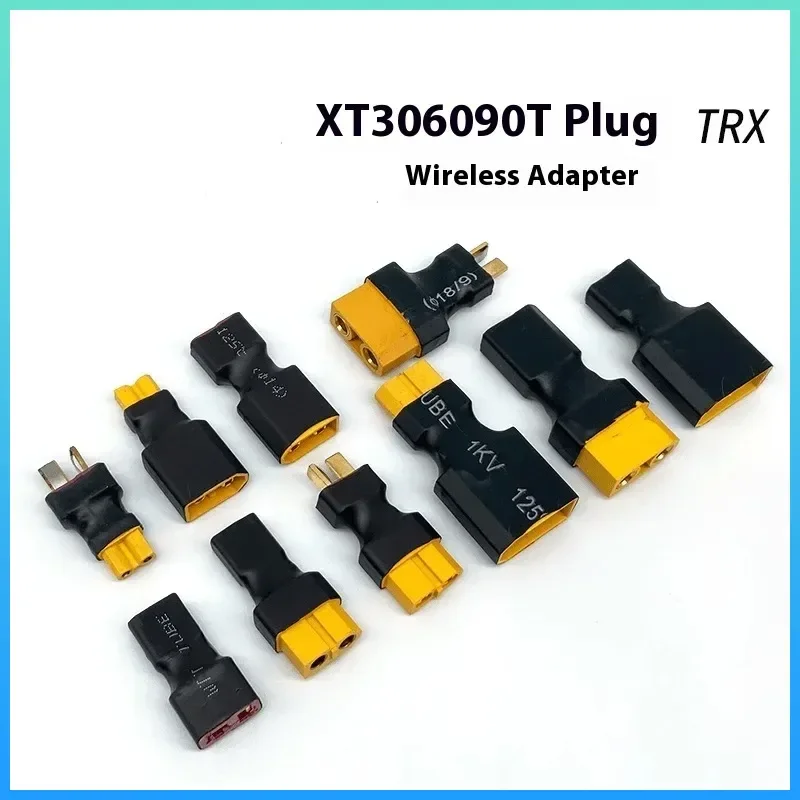 

Модель самолета, переходная вилка с литиевой батареей XT30 XT60 T Plug серии, параллельное прямое соединение, мужской и женский для радиоуправляемых игрушек
