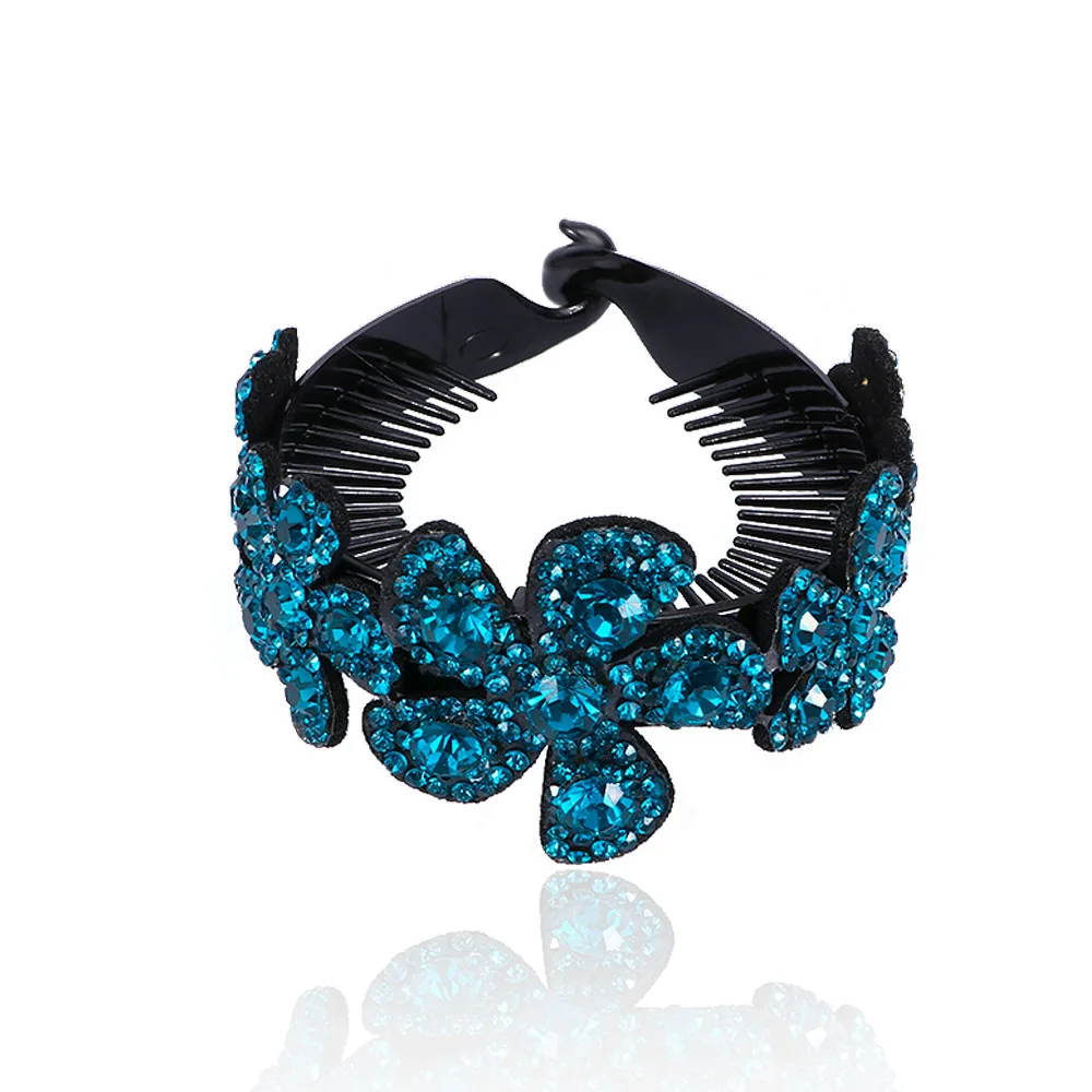 

Accessories Meatball Birdnest Hair Accessories Hair Clip Floral Hairclaw Headwear Hair Pins Barrettes