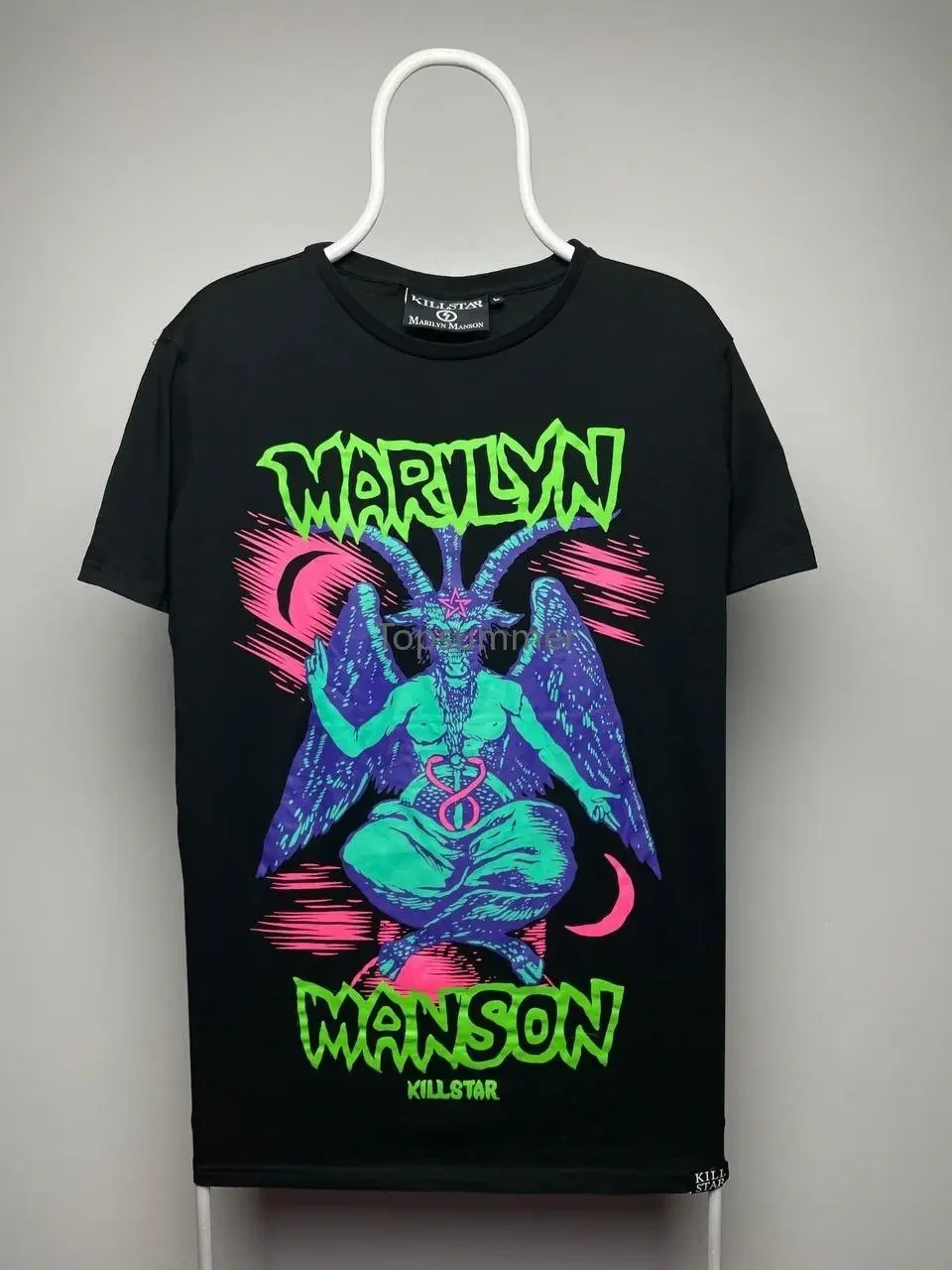 Men T Shirt K X Marilyn Manson T-Shirt Rock Tee Vintage Rate