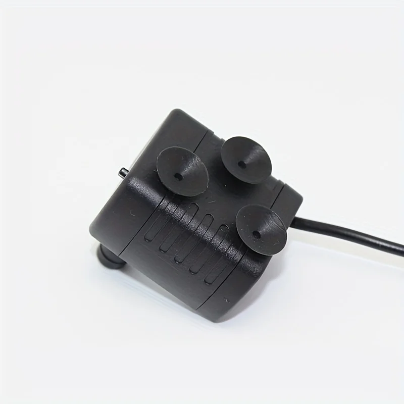 مضخة مياه USB صغيرة ، مضخات غاطسة صغيرة ، موزع مياه للحيوانات الأليفة لنافورات المسبح ، فلتر الجنينة ، تيار مستمر 5 فولت ، 3 واط ، 500 لتر في الساعة