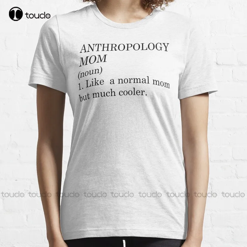 Anthropolgy Anthropology Retro Vintage Classic T-Shirt Fashion Creative Leisure Funny T Shirts Fashion Tshirt Summer 