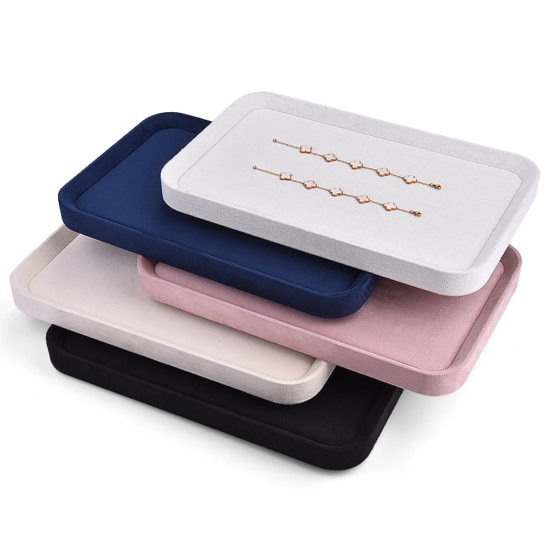 Jewelry display tray, jewelry and cultural toys viewing tray, jewelry storage tray