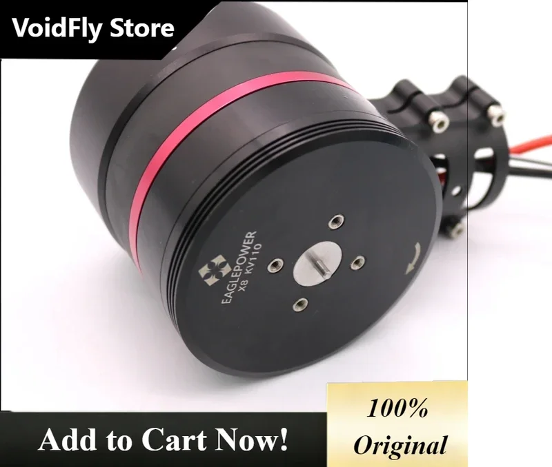 VoidFly X8 Motor Combo Power System 32 Inch Propeller for Agricultural Spraying Dr-one