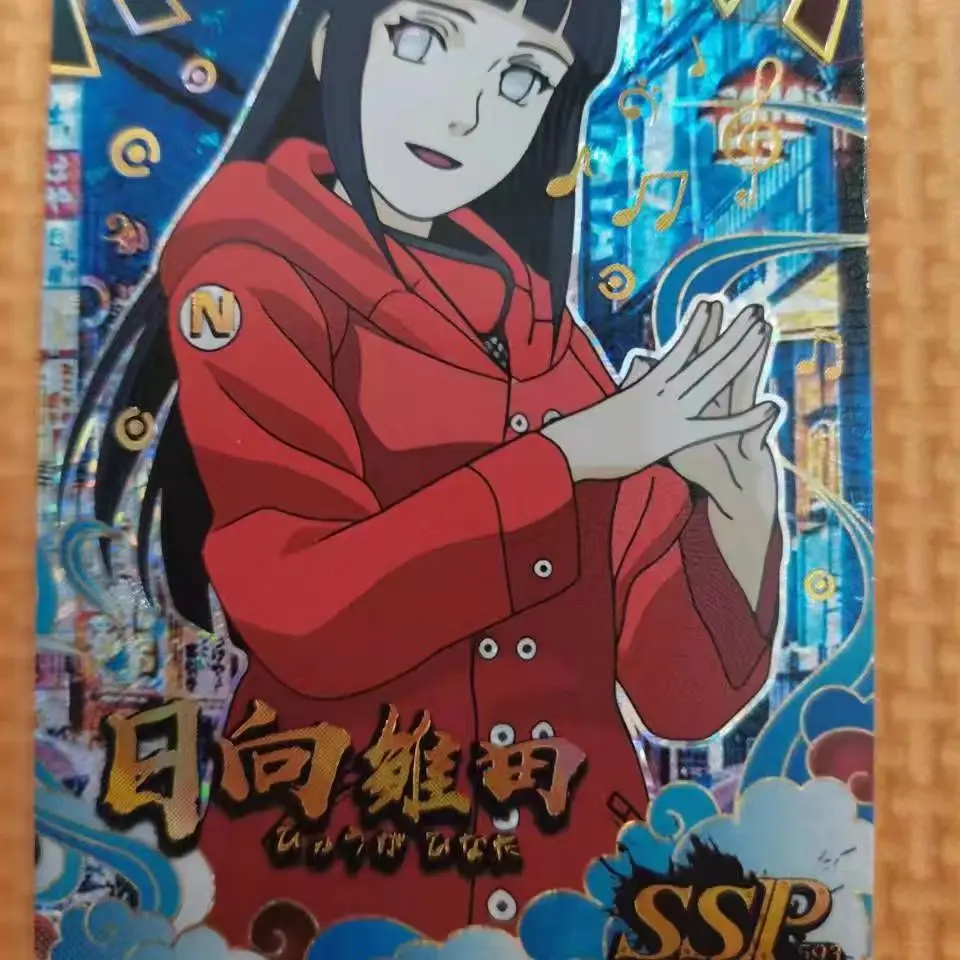 Naruto anime character peripherals SSP fifth full set of SP card
