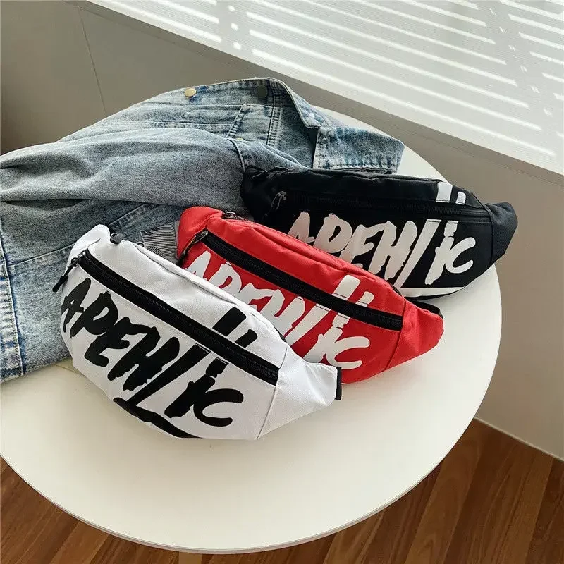 جديد حار للجنسين المرأة رجل الخصر حزمة مراوح حزام حقيبة سفر محفظة الصدر الحقيبة رصاصة حزمة رسول حقيبة كتف Crossbody