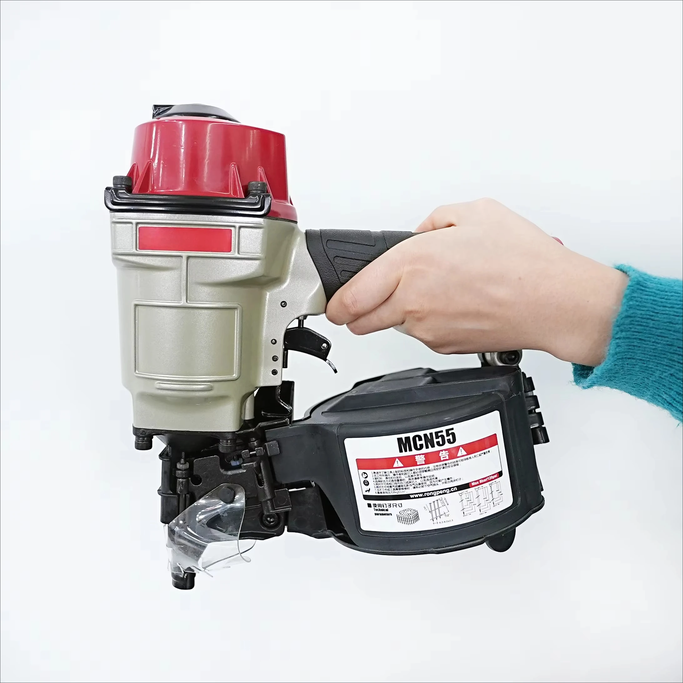 

Пневматический гвоздезабиватель для рулонных гвоздей