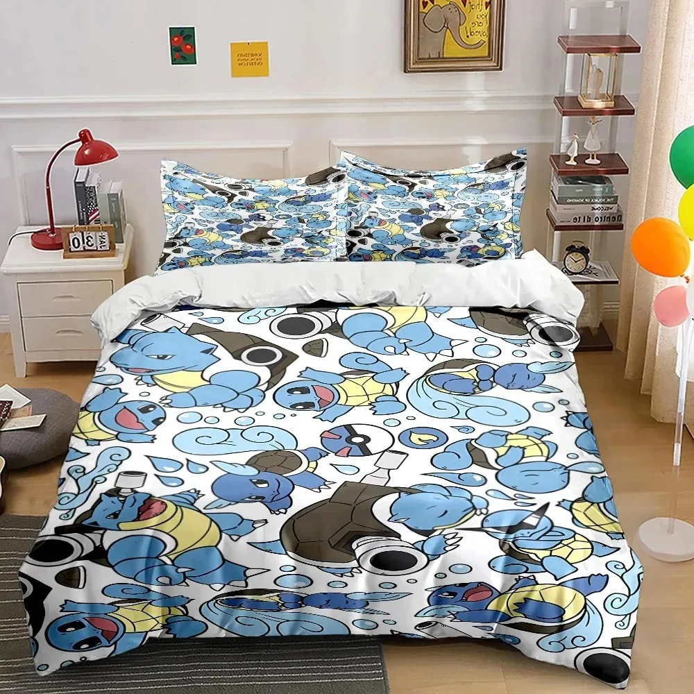 japanese-anime-pokemon-squirtle-bedding-sets-exquisite-bed-supplies-set-duvet-cover-bed-comforter-set-bedding-set-birthday-gift