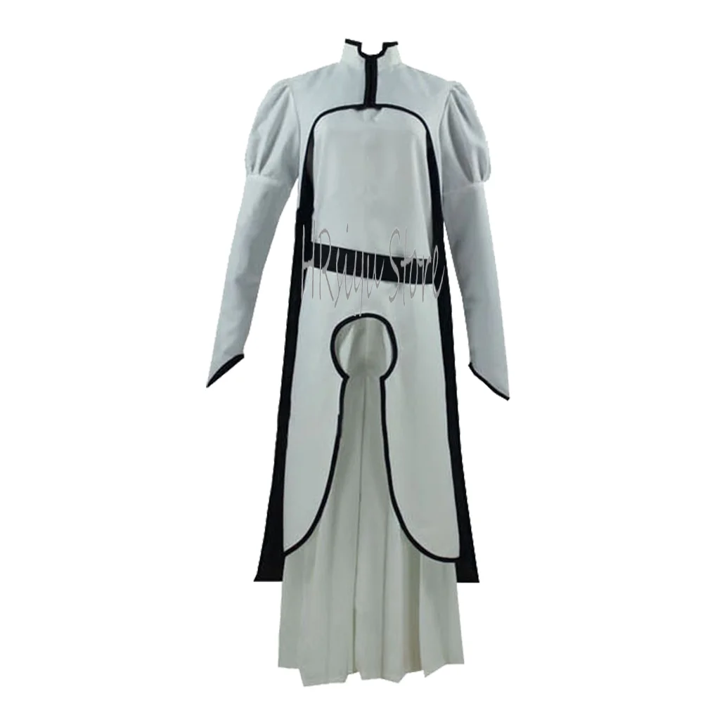 Anime Cosplay Inoue Orihime Costume Uniform Women Suit Cloak Kendo Pants Kimono Halloween cos- customized