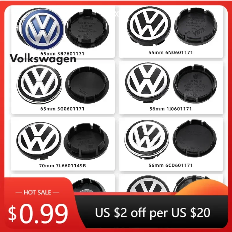 

80% Hot 4pcs 56/60mm Wheel Center Cap Logo Hub Cover Badge Emblem car Accessories For Volkswagen Tiguan VW GTI TOURAN PASSAT